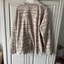 Columbia Men's Beige Pattern Fleece Jacket Size XL Image 6