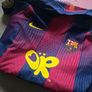 FC Barcelona Olivia Rodrigo 25/26 Players Edition Womens M 1495/1899 Limited Image 4