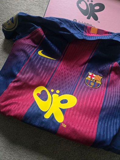 FC Barcelona Olivia Rodrigo 25/26 Players Edition Womens M 1495/1899 Limited
