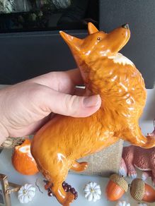 Beswick england ceramic figure Corgi