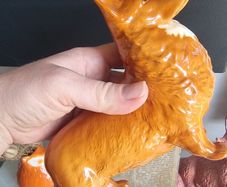 Beswick england ceramic figure Corgi