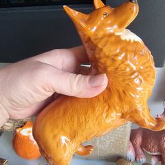 Beswick england ceramic figure Corgi