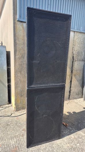 Speaker System 3kW, 3 way Actively driven