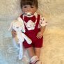 Reborns By Laura.  Cheeky, Chappy Alfie is back! 24inch Heavy, Weighted Reborn Doll Image 6