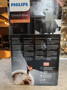 Brand new Philip Brewer and grinder
