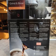 Brand new Philip Brewer and grinder