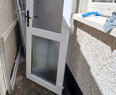 pvc door