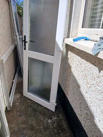 pvc door