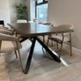 6ft wooden dining table Image 5