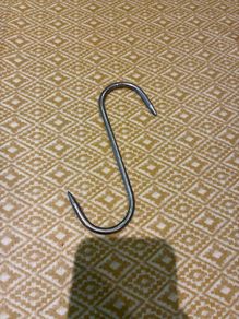 6 inch stainless steel s hooks