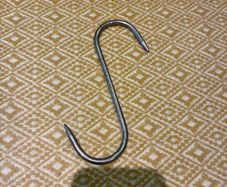 6 inch stainless steel s hooks