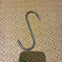 6 inch stainless steel s hooks