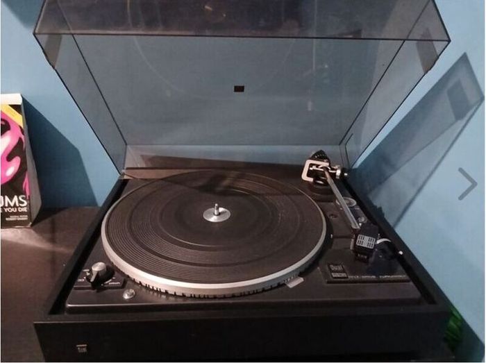 Dual 510 Turntable