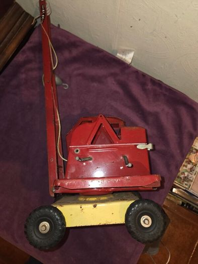 1950's/60's Tri-ang Jones Crane Toy