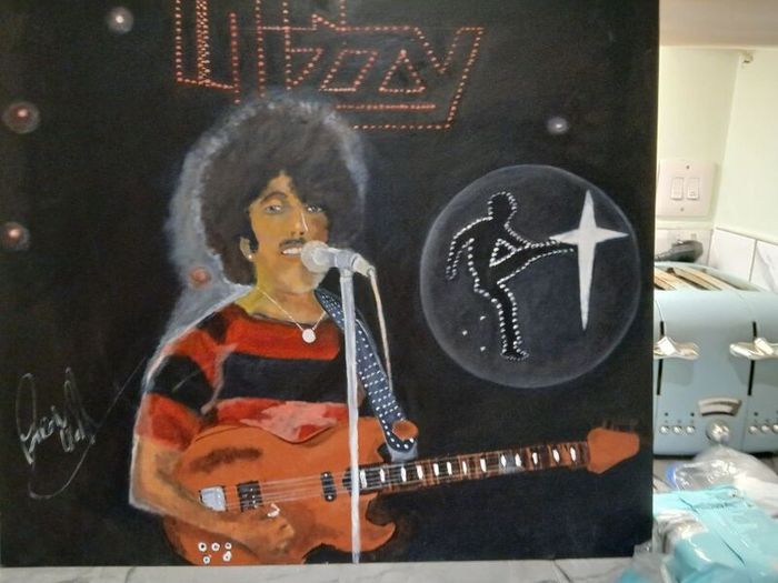 origional painting by arron wall sallynoggin