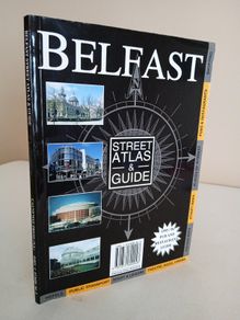 Belfast: Street Atlas & Guide Edited by Paul Slevin (RB289)