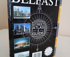 Belfast: Street Atlas & Guide Edited by Paul Slevin (RB289)