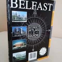 Belfast: Street Atlas & Guide Edited by Paul Slevin (RB289)