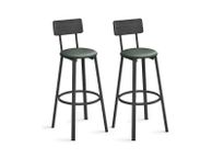 main image for ad Set of 2 Bar Chairs PU Cover