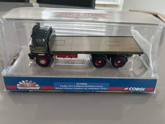 Collection of rare Corgi models