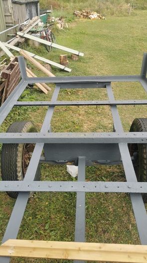 tractor trailer