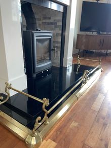 fireplace