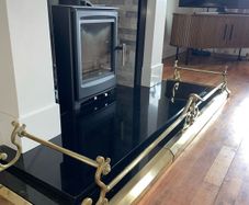 fireplace