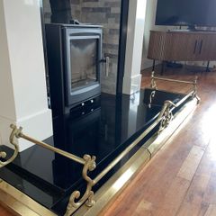 fireplace
