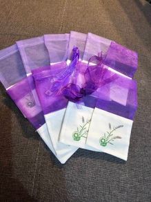 Mesh sachet bags 10pcs