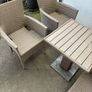 garden table and chairs Image 3