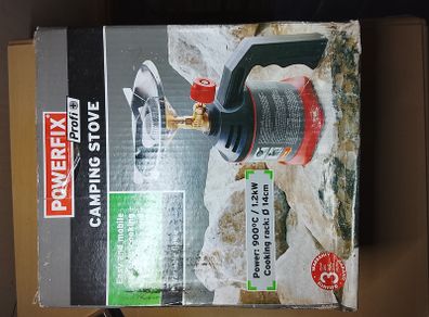 Powerfix camping stove
