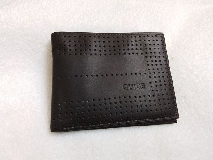 Five Leather Wallets