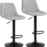 Bar Stools Set of 2 Height Adjustable - Free Delivery Nationwide Image 7