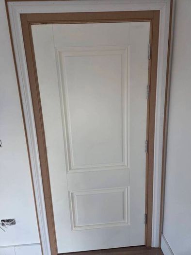 2 panel solid door,