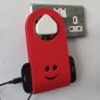 Charger Holder Smartphone Gadgets Cell Phone wall charging station FELT docking accessory minimalist design organizer cord management Image 3