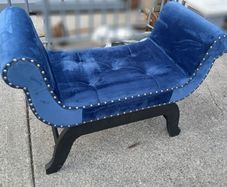 Velvet Bench