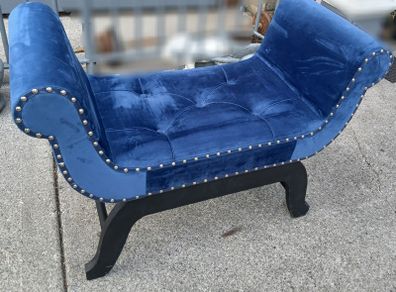 Velvet Bench