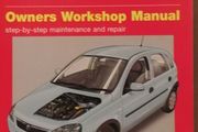 Opel Corsa 00-06 petrol/diesel workshop manual/Haynes/Vauxhall