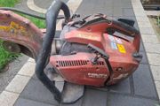 Hilti petrol saw