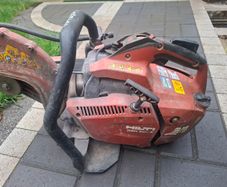 Hilti petrol saw