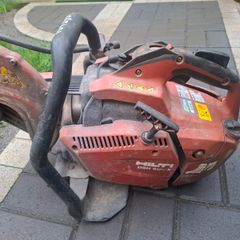 Hilti petrol saw
