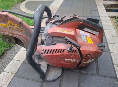 Hilti petrol saw