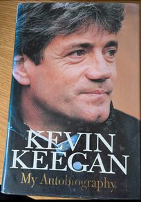 kevin Keegan autobiography