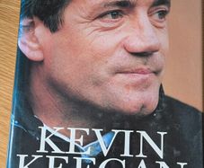 kevin Keegan autobiography