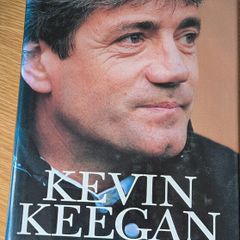 kevin Keegan autobiography