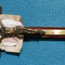 Victorian Amboyna Crucifix. 13,5" x 6,5" Image 9