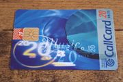 Ireland CallCard "Music", used, 8/1996, 20 Units - free standard postage