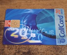 Ireland CallCard "Music", used, 8/1996, 20 Units - free standard postage