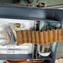 Soviet Army radio parts kit Image 10
