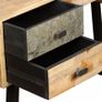Writing Desk Solid Reclaimed Teak 110x50x76 cm Image 8